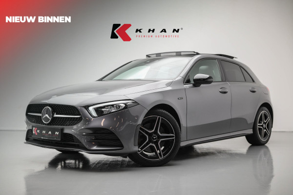 Mercedes-Benz A-Klasse A250e AMG Line |Pano|Ambient|Carplay|Dodehoek|