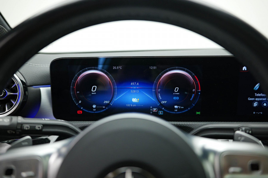 Mercedes-Benz A-Klasse A250e AMG Line |Pano|Ambient|Carplay|Dodehoek|