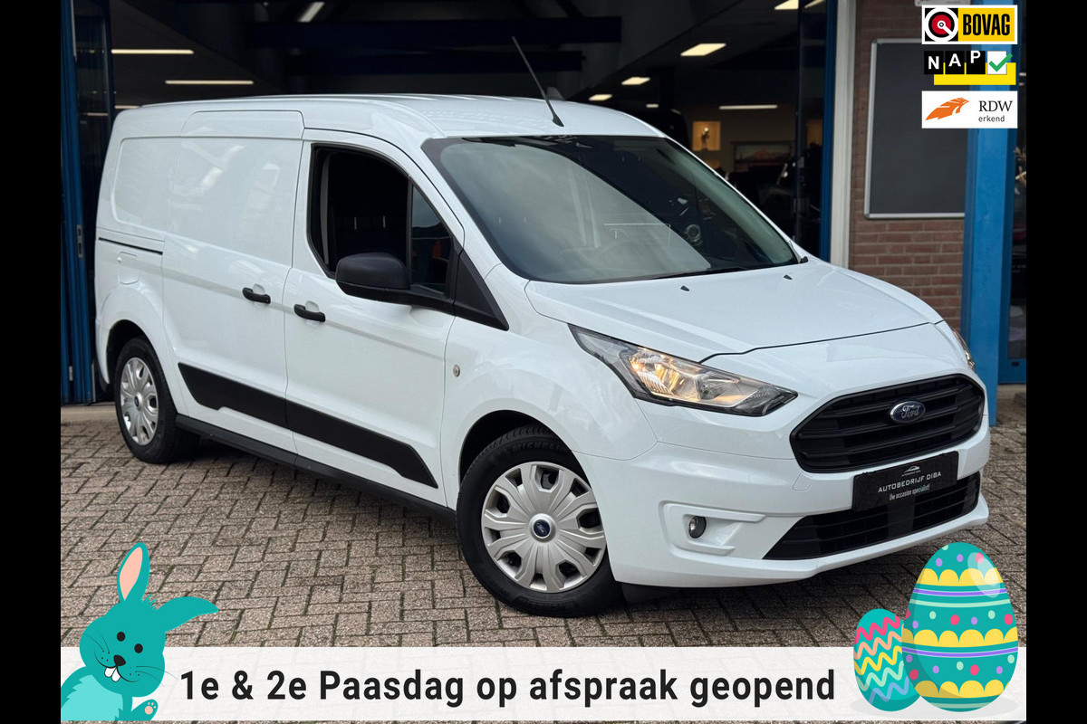 Ford Transit Connect 1.5 EcoBlue L2 Trend Wit 2021 NAVI BTW!
