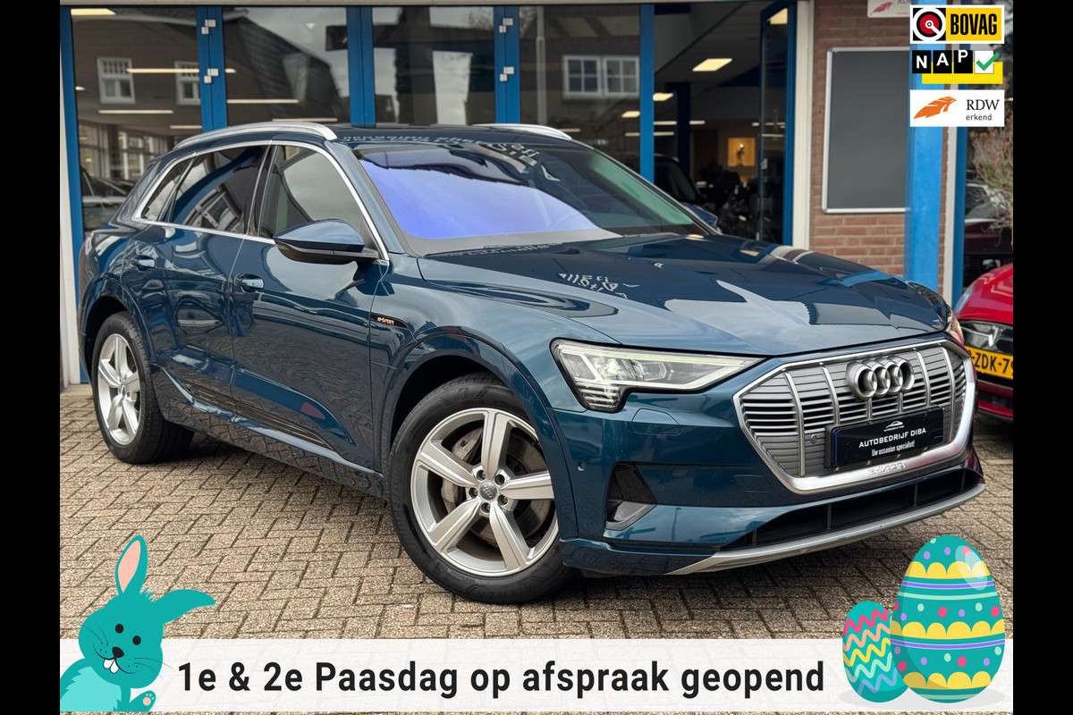 Audi e-tron E-tron 50 quattro Launch edition plus 71 kWh NAP