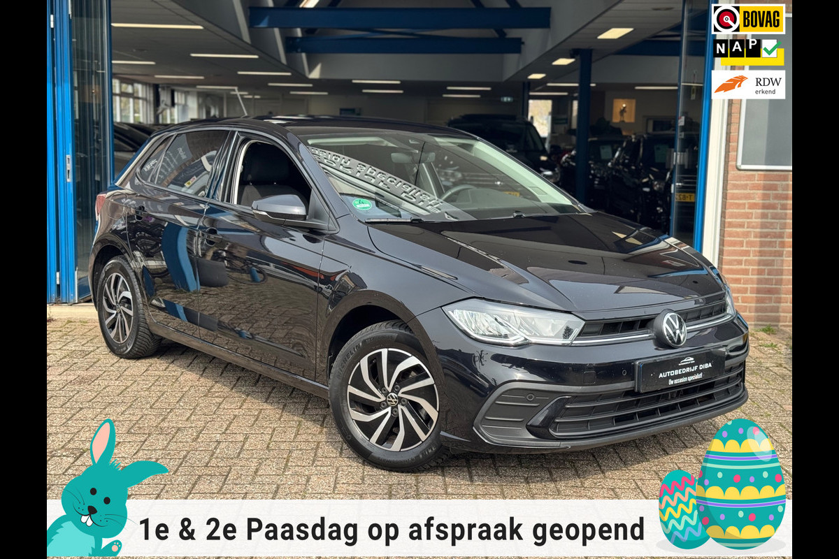 Volkswagen Polo 1.0 TSI Life Edition 2024 AIRCO CARPLAY BTW!