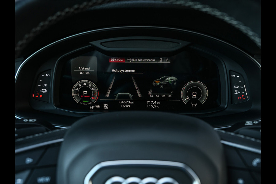 Audi Q8 55 TFSI e quattro Pro Line | Head-Up | Night vision | Luchtvering | Adaptive cruise | 360 Camera | Soft close | Keyless | Ambiance interieur | Achterbank verwarming | Trekhaak
