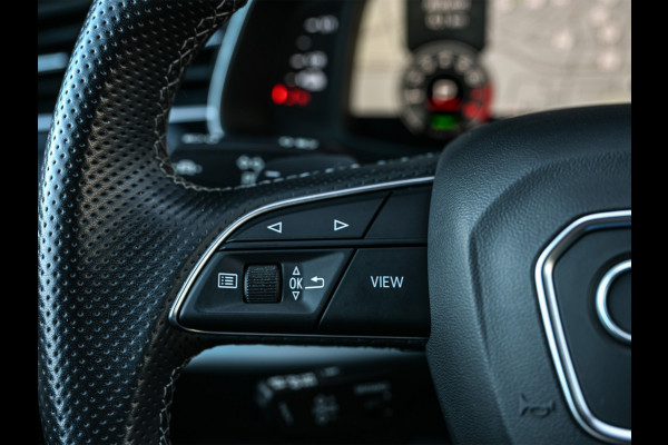 Audi Q8 55 TFSI e quattro Pro Line | Head-Up | Night vision | Luchtvering | Adaptive cruise | 360 Camera | Soft close | Keyless | Ambiance interieur | Achterbank verwarming | Trekhaak