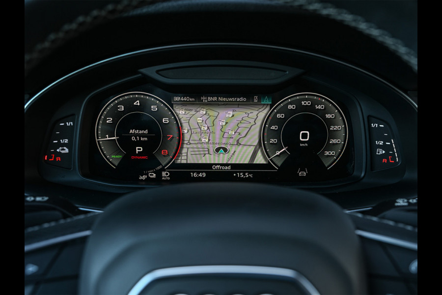 Audi Q8 55 TFSI e quattro Pro Line | Head-Up | Night vision | Luchtvering | Adaptive cruise | 360 Camera | Soft close | Keyless | Ambiance interieur | Achterbank verwarming | Trekhaak