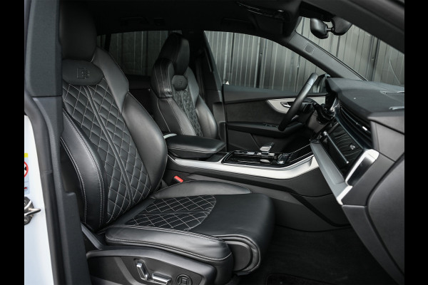 Audi Q8 55 TFSI e quattro Pro Line | S-Seats | B&O Sound | Head-Up | Night vision | Luchtvering | Adaptive cruise  | Camera | Keyless | Ambiance interieur |