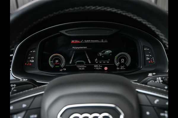 Audi Q8 55 TFSI e quattro Pro Line | S-Seats | B&O Sound | Head-Up | Night vision | Luchtvering | Adaptive cruise  | Camera | Keyless | Ambiance interieur |