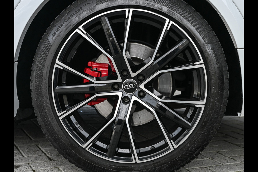 Audi Q8 55 TFSI e quattro Pro Line | S-Seats | B&O Sound | Head-Up | Night vision | Luchtvering | Adaptive cruise  | Camera | Keyless | Ambiance interieur |