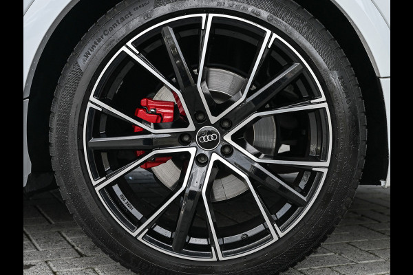 Audi Q8 55 TFSI e quattro Pro Line | S-Seats | B&O Sound | Head-Up | Night vision | Luchtvering | Adaptive cruise  | Camera | Keyless | Ambiance interieur |