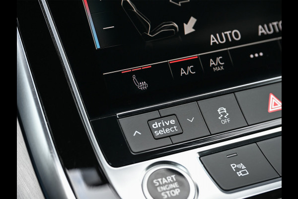 Audi Q8 55 TFSI e quattro Pro Line | S-Seats | B&O Sound | Head-Up | Night vision | Luchtvering | Adaptive cruise  | Camera | Keyless | Ambiance interieur |