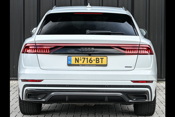 Audi Q8 55 TFSI e quattro Pro Line | S-Seats | B&O Sound | Head-Up | Night vision | Luchtvering | Adaptive cruise  | Camera | Keyless | Ambiance interieur |