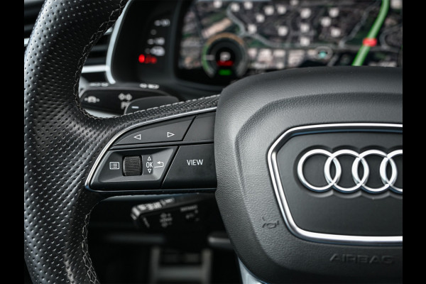 Audi Q8 55 TFSI e quattro Pro Line | S-Seats | B&O Sound | Head-Up | Night vision | Luchtvering | Adaptive cruise  | Camera | Keyless | Ambiance interieur |
