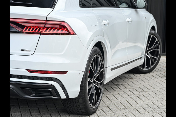 Audi Q8 55 TFSI e quattro Pro Line | S-Seats | B&O Sound | Head-Up | Night vision | Luchtvering | Adaptive cruise  | Camera | Keyless | Ambiance interieur |