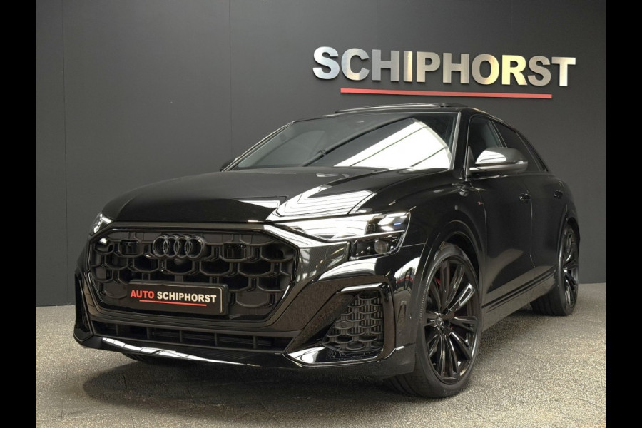 Audi Q8 Q8 55 Tfsi S-LINE Competiton 23 inch soft close RS zetels head-up trekhaak