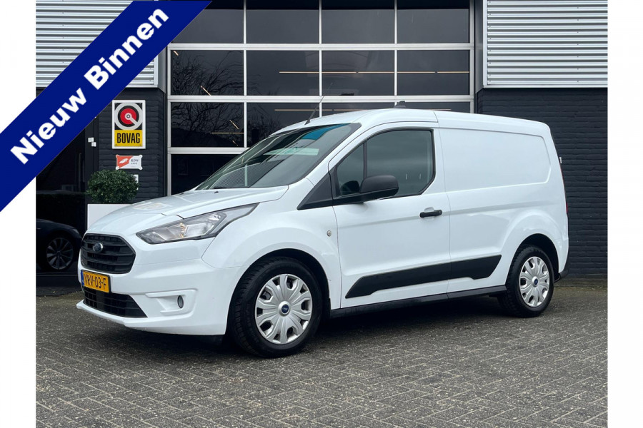 Ford Transit Connect 1.5 EcoBlue L1 Trend, Airco, Bluetooth, Radio, Trekhaak, Schuifdeur, NAP