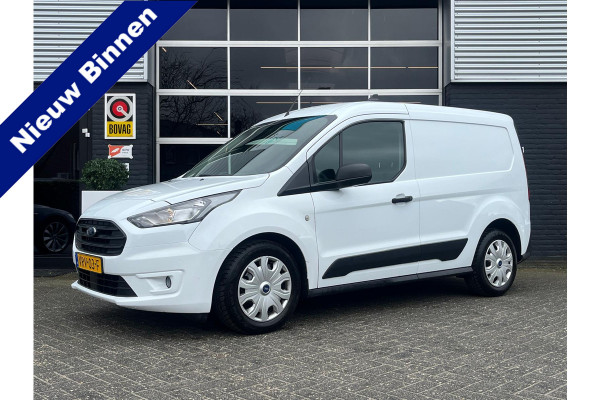 Ford Transit Connect 1.5 EcoBlue L1 Trend, Airco, Bluetooth, Radio, Trekhaak, Schuifdeur, NAP