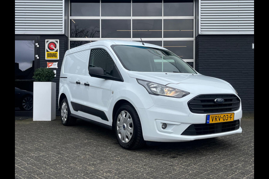 Ford Transit Connect 1.5 EcoBlue L1 Trend, Airco, Bluetooth, Radio, Trekhaak, Schuifdeur, NAP