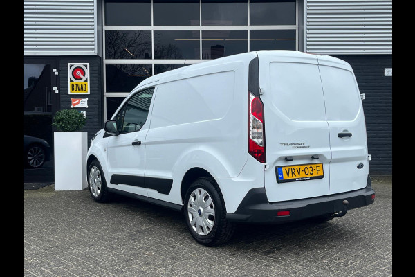 Ford Transit Connect 1.5 EcoBlue L1 Trend, Airco, Bluetooth, Radio, Trekhaak, Schuifdeur, NAP