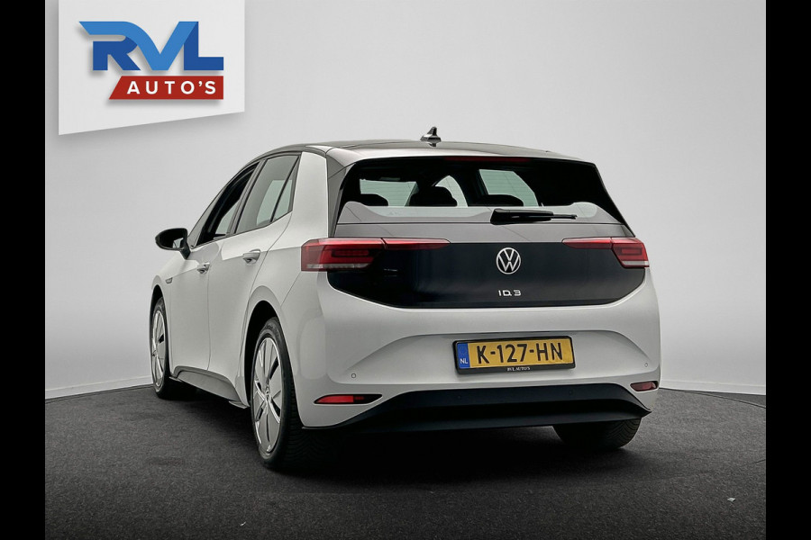 Volkswagen ID.3 Life 58 kWh | SOH 93% | Adapt.Cruise/Control | Stoelverwarming | Origineel NL