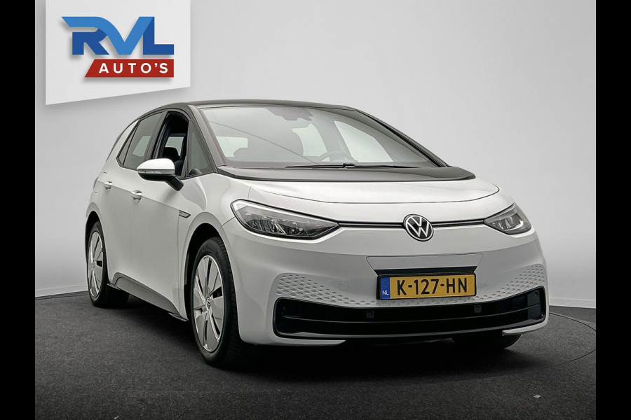 Volkswagen ID.3 Life 58 kWh | SOH 93% | Adapt.Cruise/Control | Stoelverwarming | Origineel NL