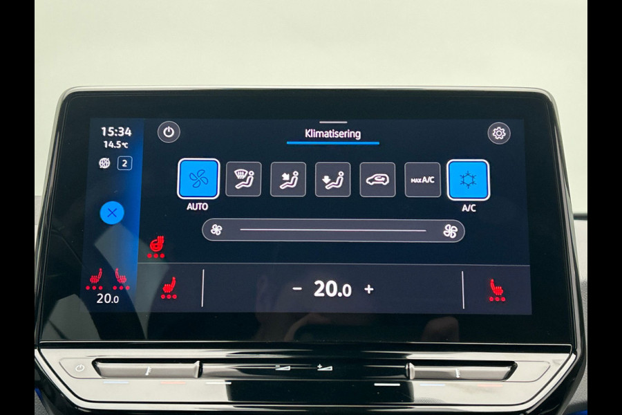 Volkswagen ID.3 Life 58 kWh | SOH 93% | Adapt.Cruise/Control | Stoelverwarming | Origineel NL