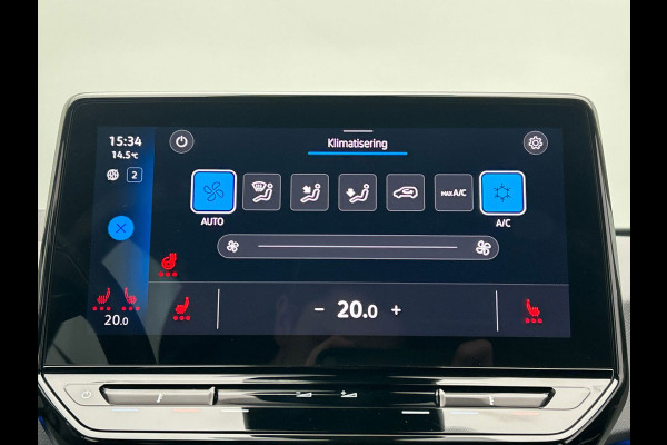 Volkswagen ID.3 Life 58 kWh | SOH 93% | Adapt.Cruise/Control | Stoelverwarming | Origineel NL
