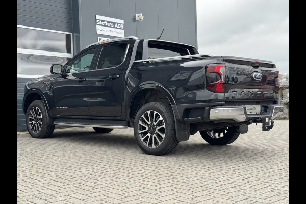 Ford Ranger 3.0 V6 241pk Platinum Double Cab | BPM VRIJ | 2-zits | Trekhaak 3500KG | 360 Cam | Leder geventileerd | Elekt. Rollo