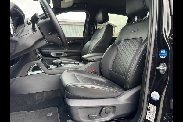 Ford Ranger 3.0 V6 241pk Platinum Double Cab | BPM VRIJ | 2-zits | Trekhaak 3500KG | 360 Cam | Leder geventileerd | Elekt. Rollo