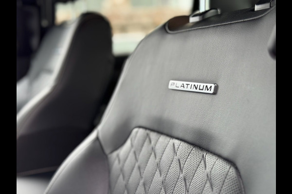Ford Ranger 3.0 V6 241pk Platinum Double Cab | BPM VRIJ | 2-zits | Trekhaak 3500KG | 360 Cam | Leder geventileerd | Elekt. Rollo