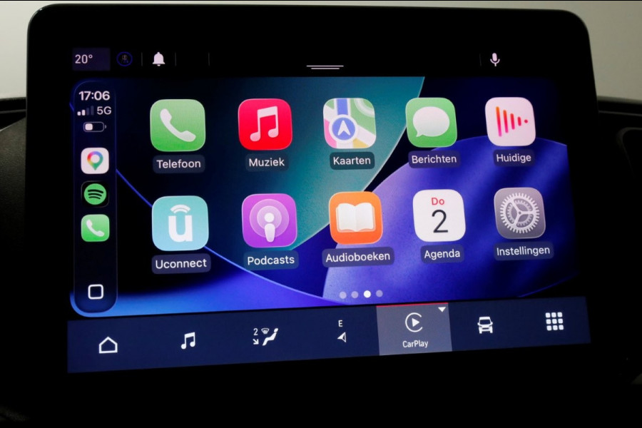 Fiat Ducato 35H 2.2 MultiJet 160pk Automaat Bakwagen met laadklep en zijdeur 05-2023