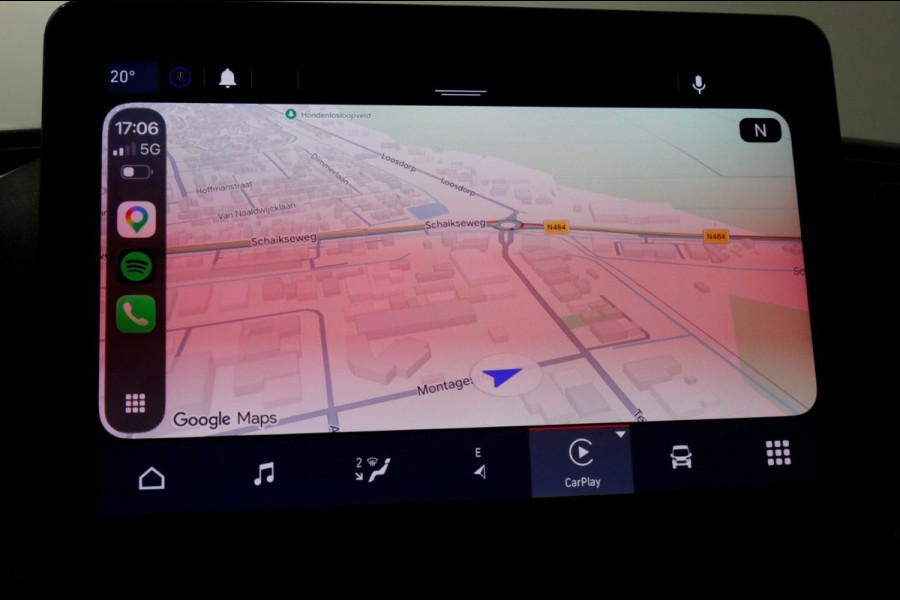 Fiat Ducato 35H 2.2 MultiJet 160pk Automaat Bakwagen met laadklep en zijdeur 05-2023