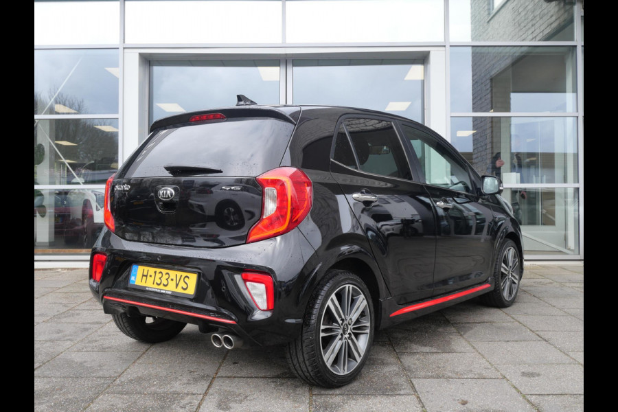Kia Picanto 1.0 T-GDI GT-Line | Org NL | Navi | Cruise | Camera |
