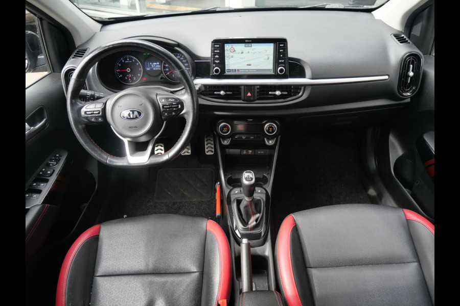 Kia Picanto 1.0 T-GDI GT-Line | Org NL | Navi | Cruise | Camera |