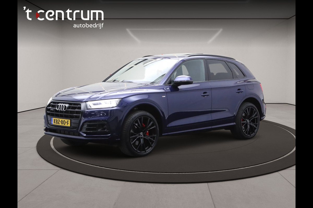 Audi Q5 55 TFSI e Quattro 367 PK Competition PHEV, RS-Leder, Panoramadak, Memory, Camera
