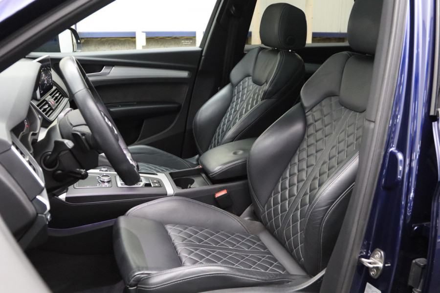 Audi Q5 55 TFSI e Quattro 367 PK Competition PHEV, RS-Leder, Panoramadak, Memory, Camera