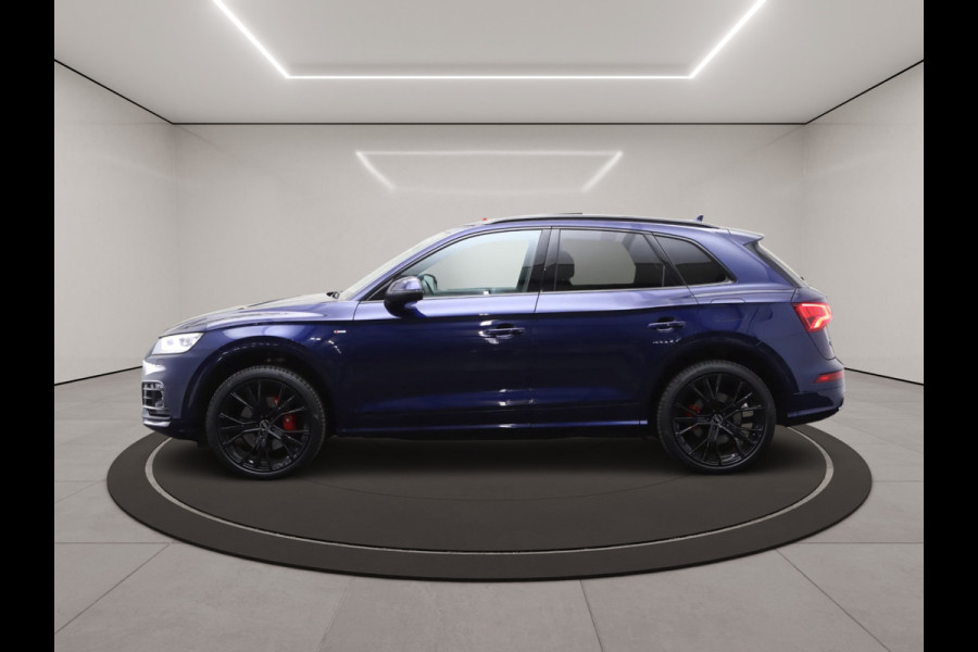 Audi Q5 55 TFSI e Quattro 367 PK Competition PHEV, RS-Leder, Panoramadak, Memory, Camera