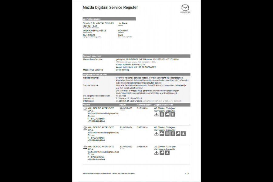 Mazda CX-60 2.5 e-SkyActiv PHEV Homura | Dealer onderhouden | Panoramadak | Adaptive Cruise | 360 Camera | Elek. Achterklep | Stoel- Verwarming & Ventilatie | BTW Auto |