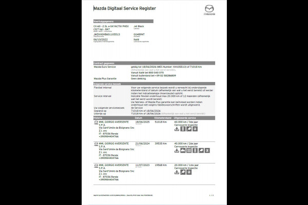 Mazda CX-60 2.5 e-SkyActiv PHEV Homura | Dealer onderhouden | Panoramadak | Adaptive Cruise | 360 Camera | Elek. Achterklep | Stoel- Verwarming & Ventilatie | BTW Auto |