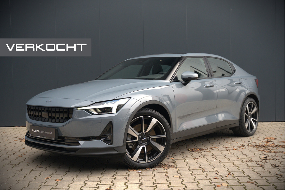 Polestar 2 Long Range Dual Motor Launch Edition 78kWh | Panoramadak | Stoelverwarming | Stuurverwarming | Harman Kardon | Memory Seat | 360 Camera | Keyless | Elektrische Trekhaak | Apple Carplay | BTW | LED |
