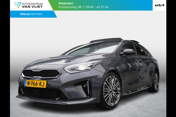 Kia ProCeed 1.5 T-GDI GT-PlusLine | Schuif/open Dak | Stoel-Stuur verw | 18''LM | Navi | Carplay |