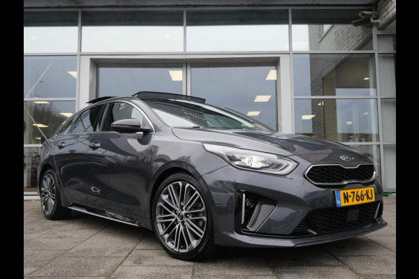 Kia ProCeed 1.5 T-GDI GT-PlusLine | Schuif/open Dak | Stoel-Stuur verw | 18''LM | Navi | Carplay |
