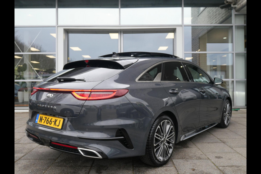 Kia ProCeed 1.5 T-GDI GT-PlusLine | Schuif/open Dak | Stoel-Stuur verw | 18''LM | Navi | Carplay |