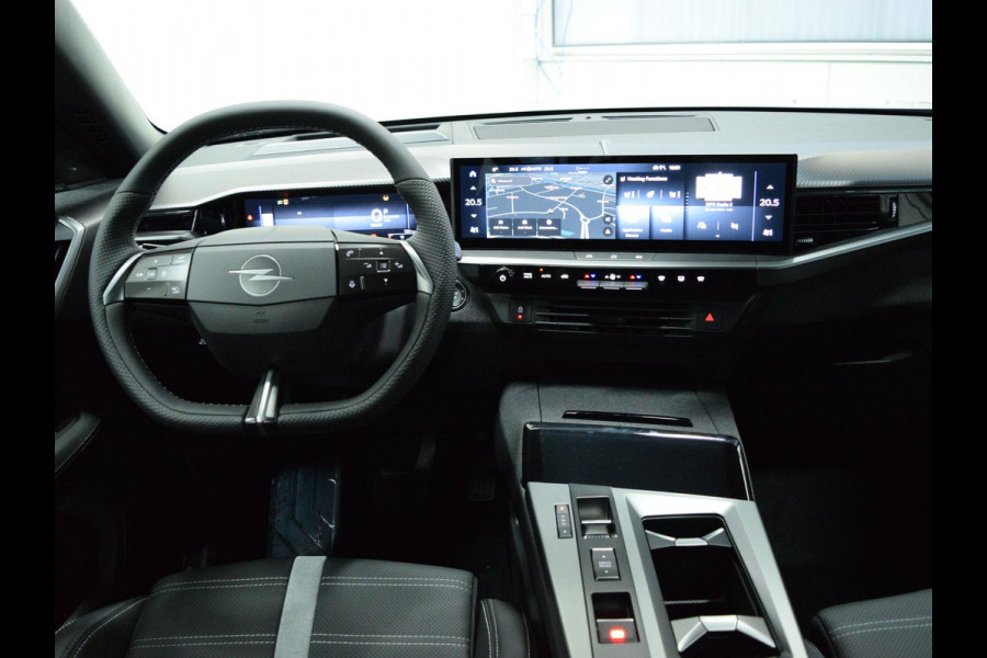 Opel Grandland 1.6 Turbo Plug-in-Hybrid Business Edition SCHUIF- KANTELDAK | LEREN BEKLEDING | CAMERA MET SENSOREN |