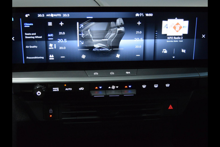 Opel Grandland 1.6 Turbo Plug-in-Hybrid Business Edition SCHUIF- KANTELDAK | LEREN BEKLEDING | CAMERA MET SENSOREN |