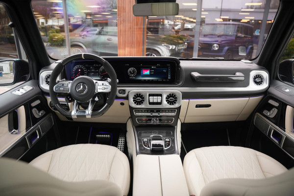 Mercedes-Benz G-Klasse 500 Schuifdak Nappaleder Burmester 3D Massage Adapt. Cruise IWC