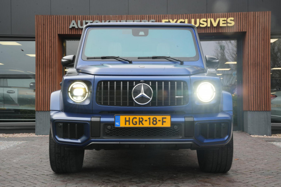 Mercedes-Benz G-Klasse 500 Schuifdak Nappaleder Burmester 3D Massage Adapt. Cruise IWC