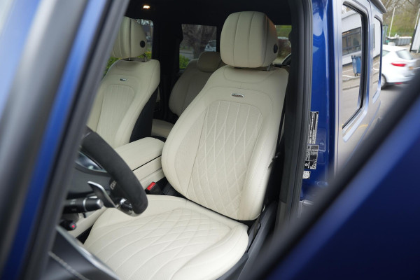 Mercedes-Benz G-Klasse 500 Schuifdak Nappaleder Burmester 3D Massage Adapt. Cruise IWC