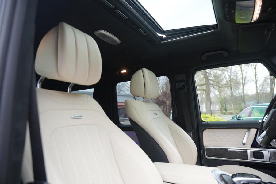 Mercedes-Benz G-Klasse 500 Schuifdak Nappaleder Burmester 3D Massage Adapt. Cruise IWC