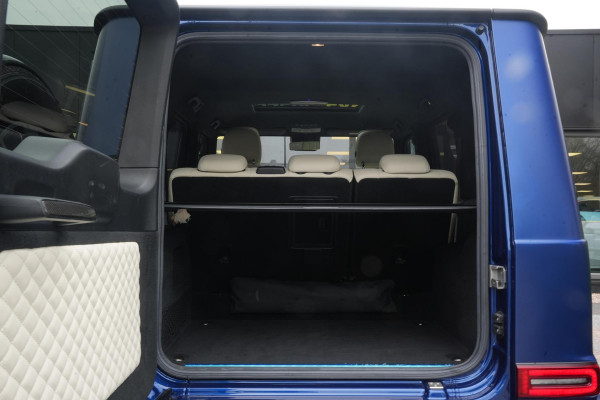 Mercedes-Benz G-Klasse 500 Schuifdak Nappaleder Burmester 3D Massage Adapt. Cruise IWC