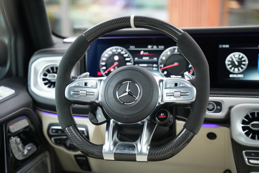 Mercedes-Benz G-Klasse 500 Schuifdak Nappaleder Burmester 3D Massage Adapt. Cruise IWC