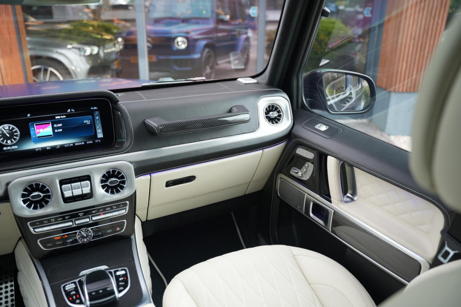Mercedes-Benz G-Klasse 500 Schuifdak Nappaleder Burmester 3D Massage Adapt. Cruise IWC